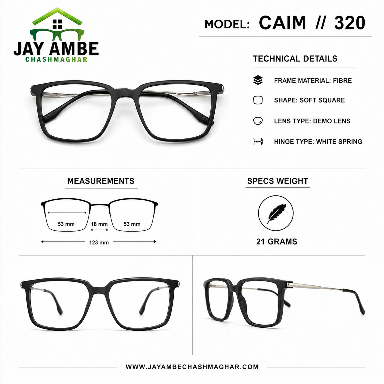 CAIM  //  320