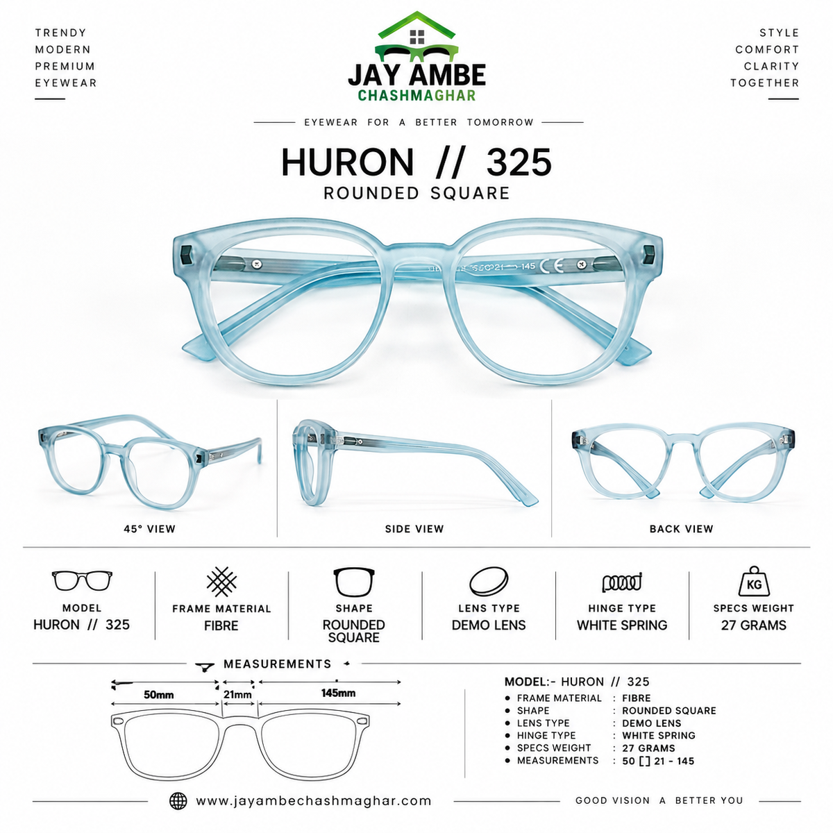 HURON  //  325