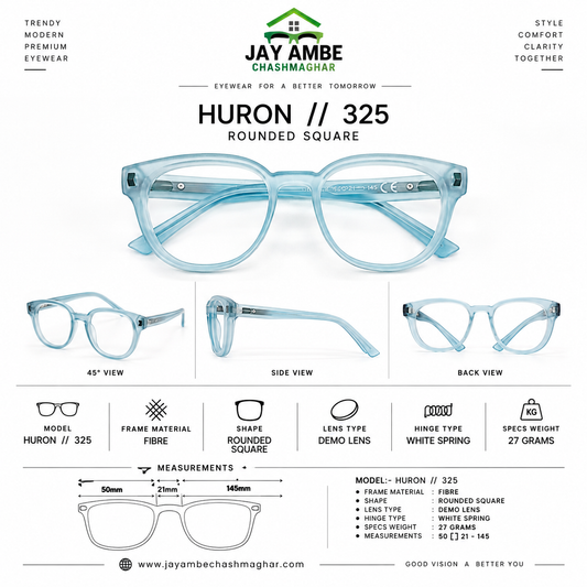 HURON  //  325